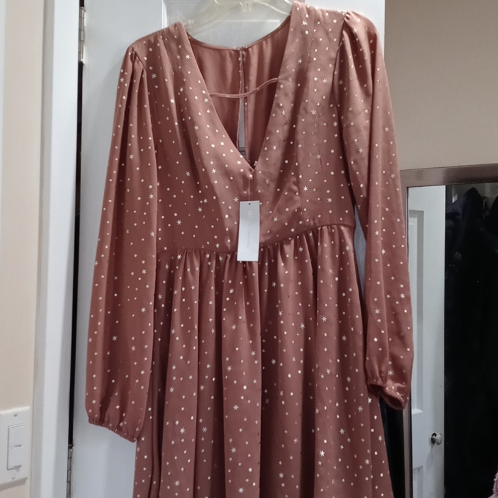 Long sleeve dress
